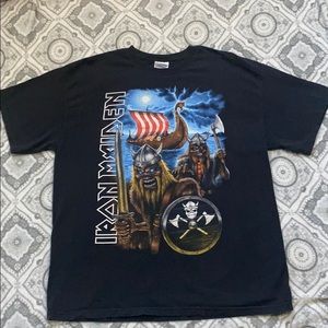 Iron Maiden 2006 Nordic Tour Concert Shirt Size XL